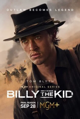 Билли Кид постер